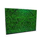 Carton à dessin Annonay vert, avec élastique 52x72 cm